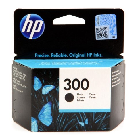 Tusz HP 300 do Deskjet D1660/2560/2660/5560, F2480/4280 | 200 str. | black HP Tusz HP 300 do Deskjet D1660/2560/2660/5560, F2480/4280 | 200 str. | black HP