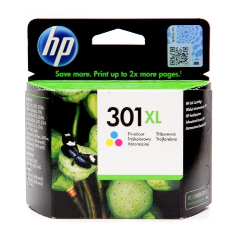 Tusz HP 301XL | 300 str. | CMY HP Tusz HP 301XL | 300 str. | CMY HP