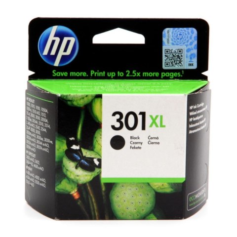 Tusz HP 301XL | 430 str. | black HP Tusz HP 301XL | 430 str. | black HP