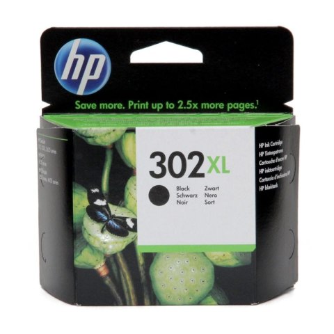 Tusz HP 302XL do Deskjet 1110/2130/3630 | 430 str. | black HP Tusz HP 302XL do Deskjet 1110/2130/3630 | 430 str. | black HP