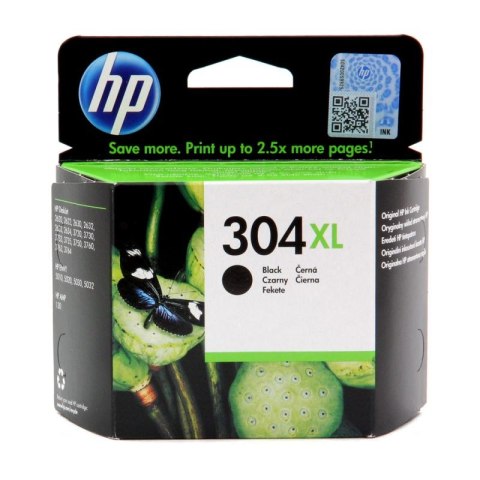 Tusz HP 304XL | 300 str. | BLK HP Tusz HP 304XL | 300 str. | BLK HP
