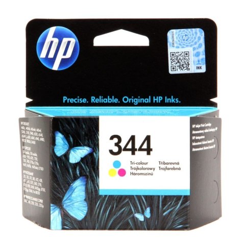 Tusz HP 344 do Deskjet 430/5940/6540, Offiecejet 100/150/H470 | 560 str. | CMY HP Tusz HP 344 do Deskjet 430/5940/6540, Offiecejet 100/150/H470 | 560 str. | CMY HP