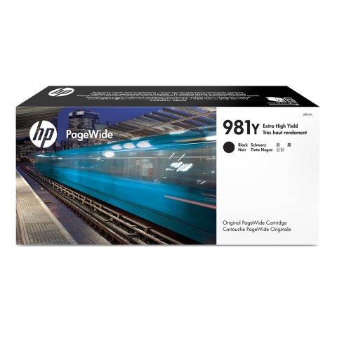 Tusz HP 981XXL Extra HY do PageWide Color 556dn | 20 000 str. | black HP Tusz HP 981XXL Extra HY do PageWide Color 556dn | 20 000 str. | black HP