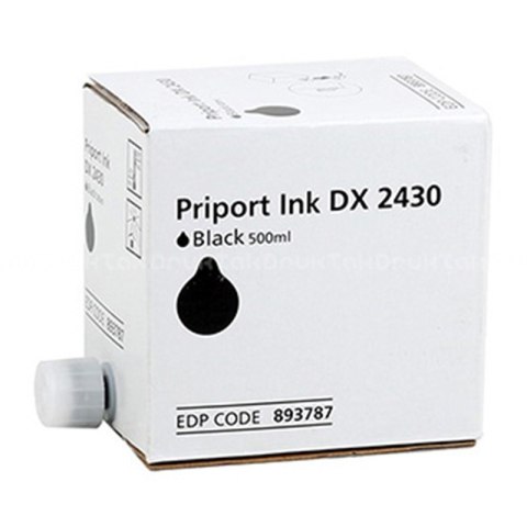 Tusz Ricoh do DX2330 | black Ricoh Tusz Ricoh do DX2330 | black Ricoh