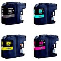 Brother oryginalny ink / tusz LC-123VALBP, CMYK, 4x600s Brother oryginalny ink / tusz LC-123VALBP, CMYK, 4x600s