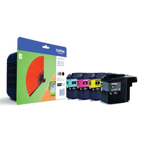 Brother oryginalny ink / tusz LC-129XLVALBP, CMYK Brother oryginalny ink / tusz LC-129XLVALBP, CMYK