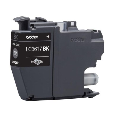 Brother oryginalny ink / tusz LC-3617BK, black, 550s, 12,5ml Brother oryginalny ink / tusz LC-3617BK, black, 550s, 12,5ml