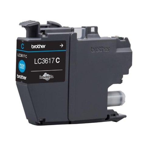 Brother oryginalny ink / tusz LC-3617C, cyan, 550s Brother oryginalny ink / tusz LC-3617C, cyan, 550s