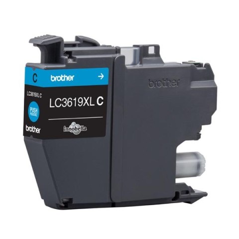 Brother oryginalny ink / tusz LC-3619XLC, cyan, 1500s Brother oryginalny ink / tusz LC-3619XLC, cyan, 1500s