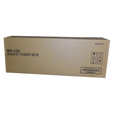 Konica Minolta oryginalny pojemnik na zużyty toner A4NNWY1, A4NNWY3, A4NNWY4, WX-103, 40000s, Konica Minolta Bizhub C224,C284,C3 Konica Minolta oryginalny pojemnik na zużyty toner A4NNWY1, A4NNWY3, A4NNWY4, WX-103, 40000s, Konica Minolta Bizhub C224,C284,C3
