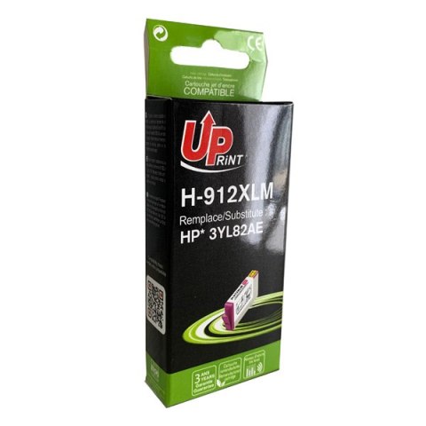 UPrint kompatybilny ink / tusz z 3YL82AE, HP 912XL, magenta, 825s UPrint kompatybilny ink / tusz z 3YL82AE, HP 912XL, magenta, 825s