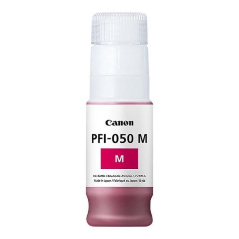 Canon oryginalna butelka ink / tusz PFI-050 M, 5700C001, magenta, 70ml Canon oryginalna butelka ink / tusz PFI-050 M, 5700C001, magenta, 70ml