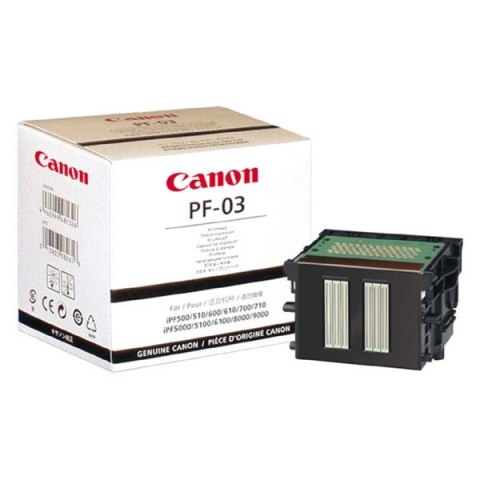 Canon oryginalny głowica drukująca PF-03, 2251B001, dawniej PF01 Canon oryginalny głowica drukująca PF-03, 2251B001, dawniej PF01