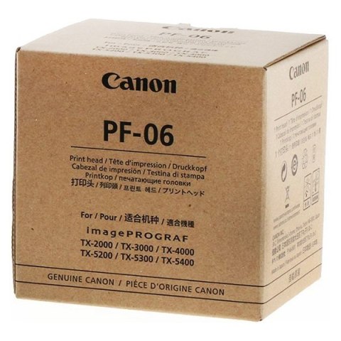 Canon oryginalny głowica drukująca PF-06, 2352C001 Canon oryginalny głowica drukująca PF-06, 2352C001