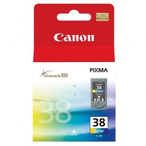 Canon oryginalny ink / tusz CL-38 CMY, 2146B001, color, 207s, 9ml Canon oryginalny ink / tusz CL-38 CMY, 2146B001, color, 207s, 9ml