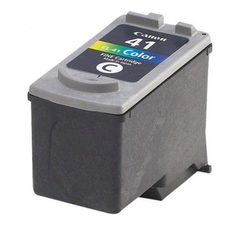Canon oryginalny ink / tusz CL-41, 0617B001, color, 303s, 12ml Canon oryginalny ink / tusz CL-41, 0617B001, color, 303s, 12ml