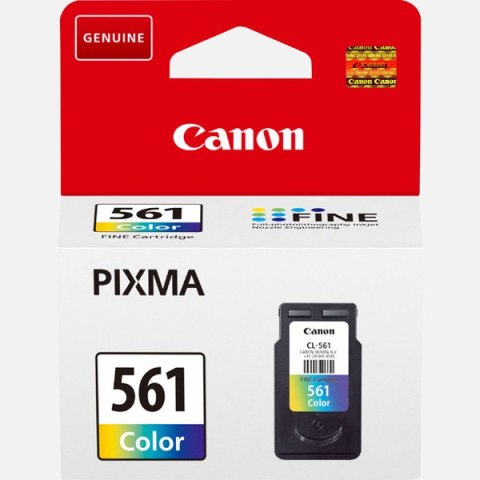 Canon oryginalny ink / tusz CL-561, 3731C001, color, 180s Canon oryginalny ink / tusz CL-561, 3731C001, color, 180s