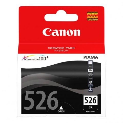 Canon oryginalny ink / tusz CLI-526 BK, 4540B001, black, 9ml Canon oryginalny ink / tusz CLI-526 BK, 4540B001, black, 9ml