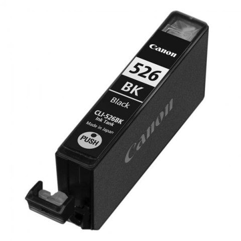 Canon oryginalny ink / tusz CLI-526 BK, 4540B001, black, 9ml Canon oryginalny ink / tusz CLI-526 BK, 4540B001, black, 9ml