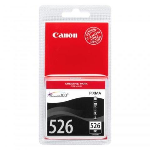 Canon oryginalny ink / tusz CLI-526 BK, 4540B001, black, 9ml Canon oryginalny ink / tusz CLI-526 BK, 4540B001, black, 9ml