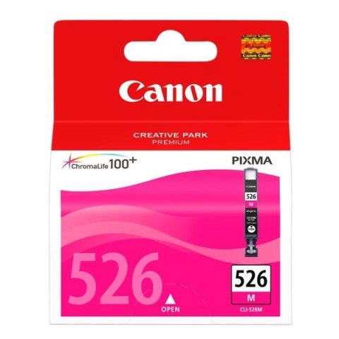 Canon oryginalny ink / tusz CLI-526 M, 4542B001, magenta, 9ml Canon oryginalny ink / tusz CLI-526 M, 4542B001, magenta, 9ml
