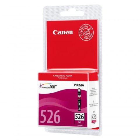 Canon oryginalny ink / tusz CLI-526 M, 4542B001, magenta, 9ml Canon oryginalny ink / tusz CLI-526 M, 4542B001, magenta, 9ml