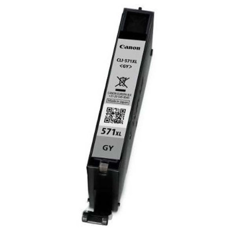 Canon oryginalny ink / tusz CLI-571 XL GY, 0335C001, grey, 11ml, high capacity Canon oryginalny ink / tusz CLI-571 XL GY, 0335C001, grey, 11ml, high capacity