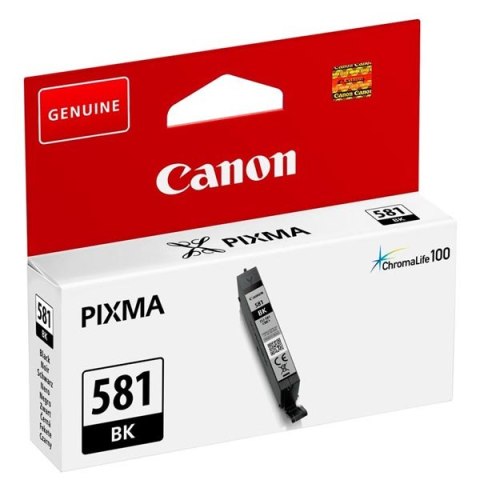 Canon oryginalny ink / tusz CLI-581 BK, 2106C001, black, 5,6ml Canon oryginalny ink / tusz CLI-581 BK, 2106C001, black, 5,6ml
