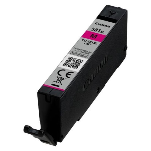 Canon oryginalny ink / tusz CLI-581 XL M, 2050C001, magenta, 8,3ml, high capacity Canon oryginalny ink / tusz CLI-581 XL M, 2050C001, magenta, 8,3ml, high capacity