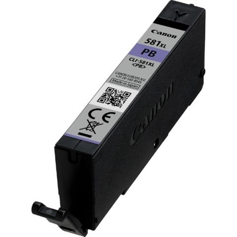Canon oryginalny ink / tusz CLI-581 XL PB, 2053C001, photo blue, 8,3ml, high capacity Canon oryginalny ink / tusz CLI-581 XL PB, 2053C001, photo blue, 8,3ml, high capacity