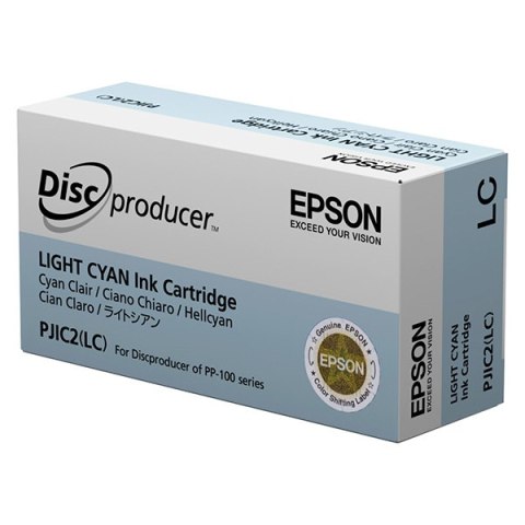 Epson oryginalny ink / tusz C13S020689, PJIC7(LC), light cyan Epson oryginalny ink / tusz C13S020689, PJIC7(LC), light cyan