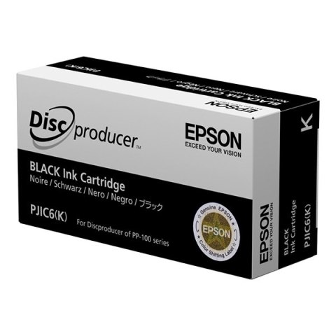 Epson oryginalny ink / tusz C13S020693, PJIC7(K), black Epson oryginalny ink / tusz C13S020693, PJIC7(K), black
