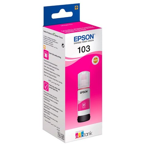 Epson oryginalny ink / tusz C13T00S34A, 103, magenta, 65ml Epson oryginalny ink / tusz C13T00S34A, 103, magenta, 65ml