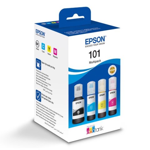 Epson oryginalny ink / tusz C13T03V64A, 101, T03V64A, CMYK Epson oryginalny ink / tusz C13T03V64A, 101, T03V64A, CMYK