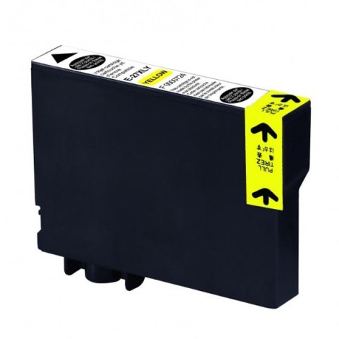 UPrint kompatybilny ink / tusz z C13T27144010, 27XL, E-27XLY, yellow, 1100s, 13ml UPrint kompatybilny ink / tusz z C13T27144010, 27XL, E-27XLY, yellow, 1100s, 13ml