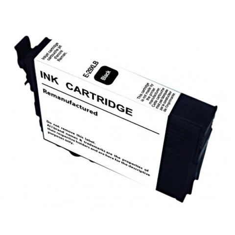 UPrint kompatybilny ink / tusz z C13T29914010, T29XL, E-29XLB, black, 470s, 12ml UPrint kompatybilny ink / tusz z C13T29914010, T29XL, E-29XLB, black, 470s, 12ml