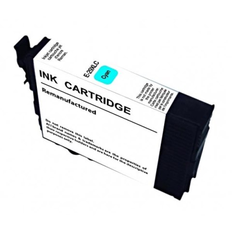 UPrint kompatybilny ink / tusz z C13T29924010, T29XL, E-29XLC, cyan, 450s, 7ml UPrint kompatybilny ink / tusz z C13T29924010, T29XL, E-29XLC, cyan, 450s, 7ml