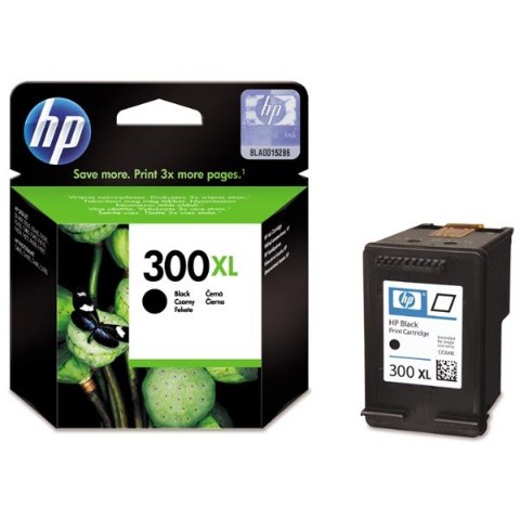 HP oryginalny ink / tusz CC641EE, HP 300XL, black, 600s, 12ml HP oryginalny ink / tusz CC641EE, HP 300XL, black, 600s, 12ml