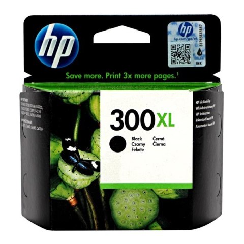 HP oryginalny ink / tusz CC641EE, HP 300XL, black, 600s, 12ml HP oryginalny ink / tusz CC641EE, HP 300XL, black, 600s, 12ml