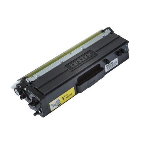 Brother oryginalny toner TN-421Y, yellow, 1800s Brother oryginalny toner TN-421Y, yellow, 1800s
