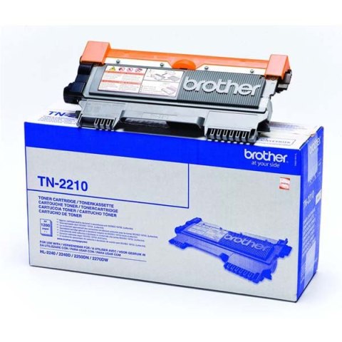 Brother oryginalny toner TN2210, black, 1200s Brother oryginalny toner TN2210, black, 1200s