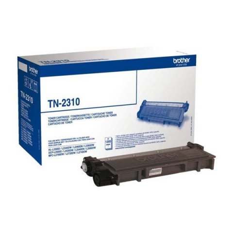 Brother oryginalny toner TN2310, black, 1200s Brother oryginalny toner TN2310, black, 1200s