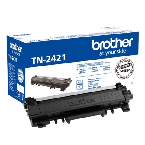 Brother oryginalny toner TN2421, black, 3000s Brother oryginalny toner TN2421, black, 3000s