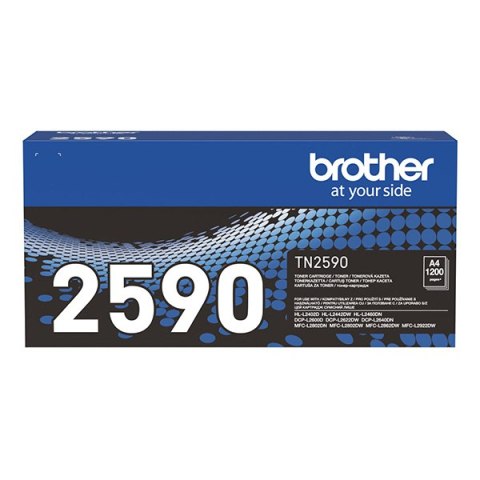 Brother oryginalny toner TN2590, black, 1200s Brother oryginalny toner TN2590, black, 1200s