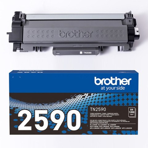 Brother oryginalny toner TN2590, black, 1200s Brother oryginalny toner TN2590, black, 1200s