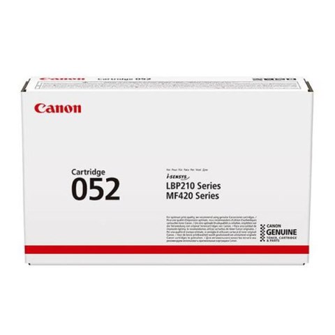 Canon oryginalny toner 052 BK, 2199C002, black, 3100s Canon oryginalny toner 052 BK, 2199C002, black, 3100s