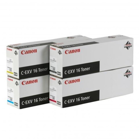 Canon oryginalny toner C-EXV16 C, 1068B002, cyan, 36000s, 550g Canon oryginalny toner C-EXV16 C, 1068B002, cyan, 36000s, 550g