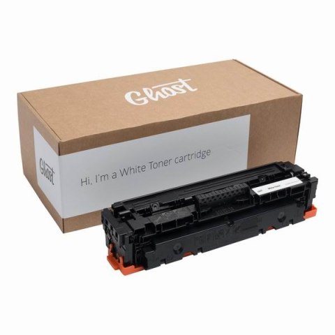 Ghost kompatybilny toner z 067, LBP633/067, white, 1350s, 850g Ghost kompatybilny toner z 067, LBP633/067, white, 1350s, 850g