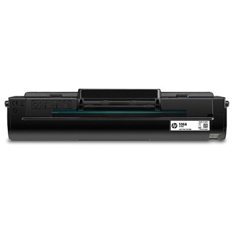 HP oryginalny toner W1106A, HP 106A, black, 1000s HP oryginalny toner W1106A, HP 106A, black, 1000s