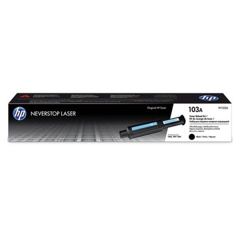 HP oryginalny toner reload kit W1103A, HP 103A, black, 2500s HP oryginalny toner reload kit W1103A, HP 103A, black, 2500s